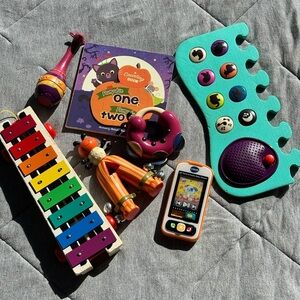 Colorful Musical Toy Set for Kids